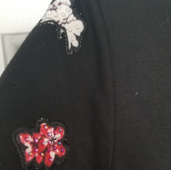 Nylon Apparel Open Back Short Sleeve Tee - Picture 5 of 5